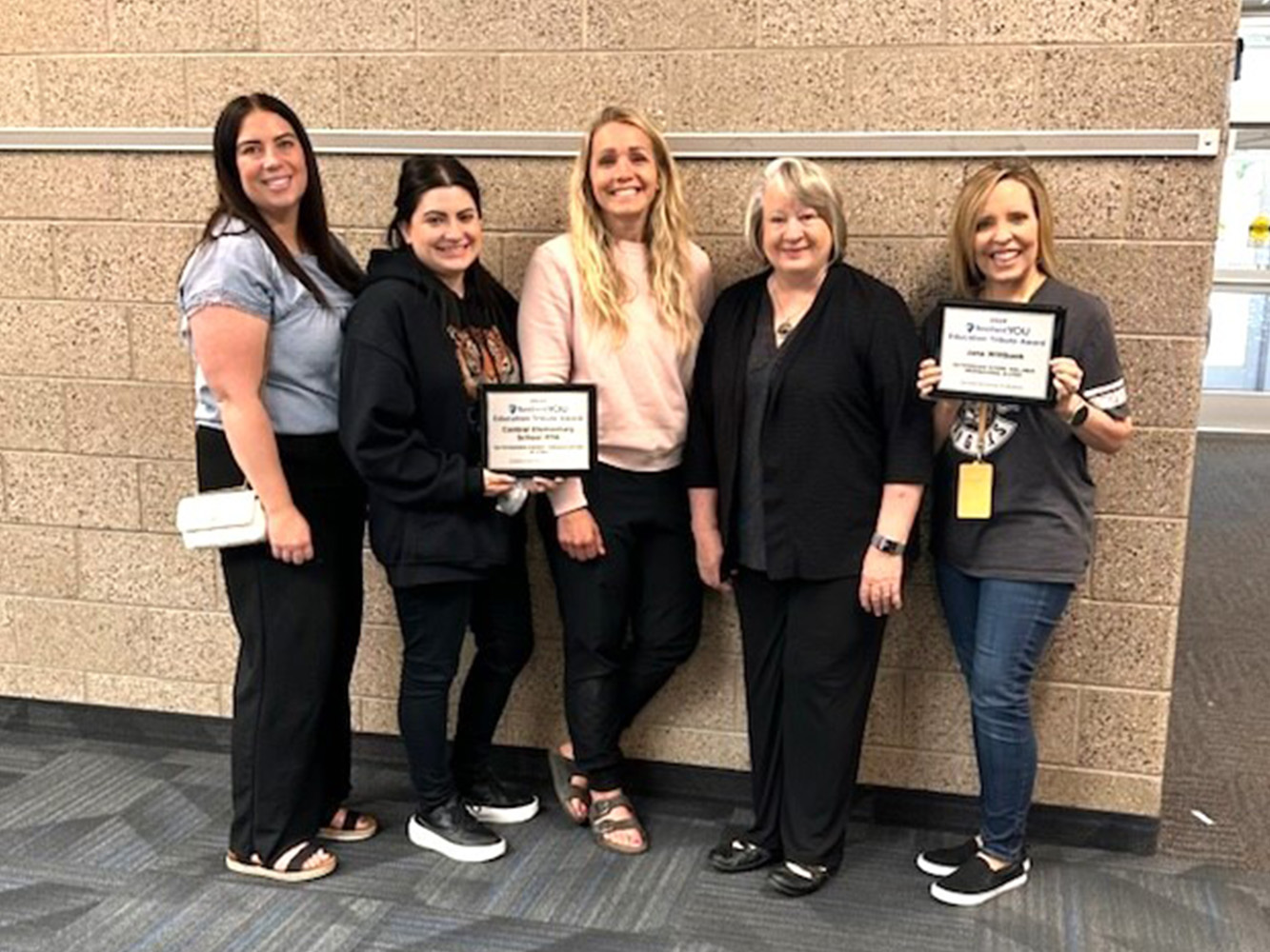 2024 Outstanding Parent Organization Central Elementary School PTA