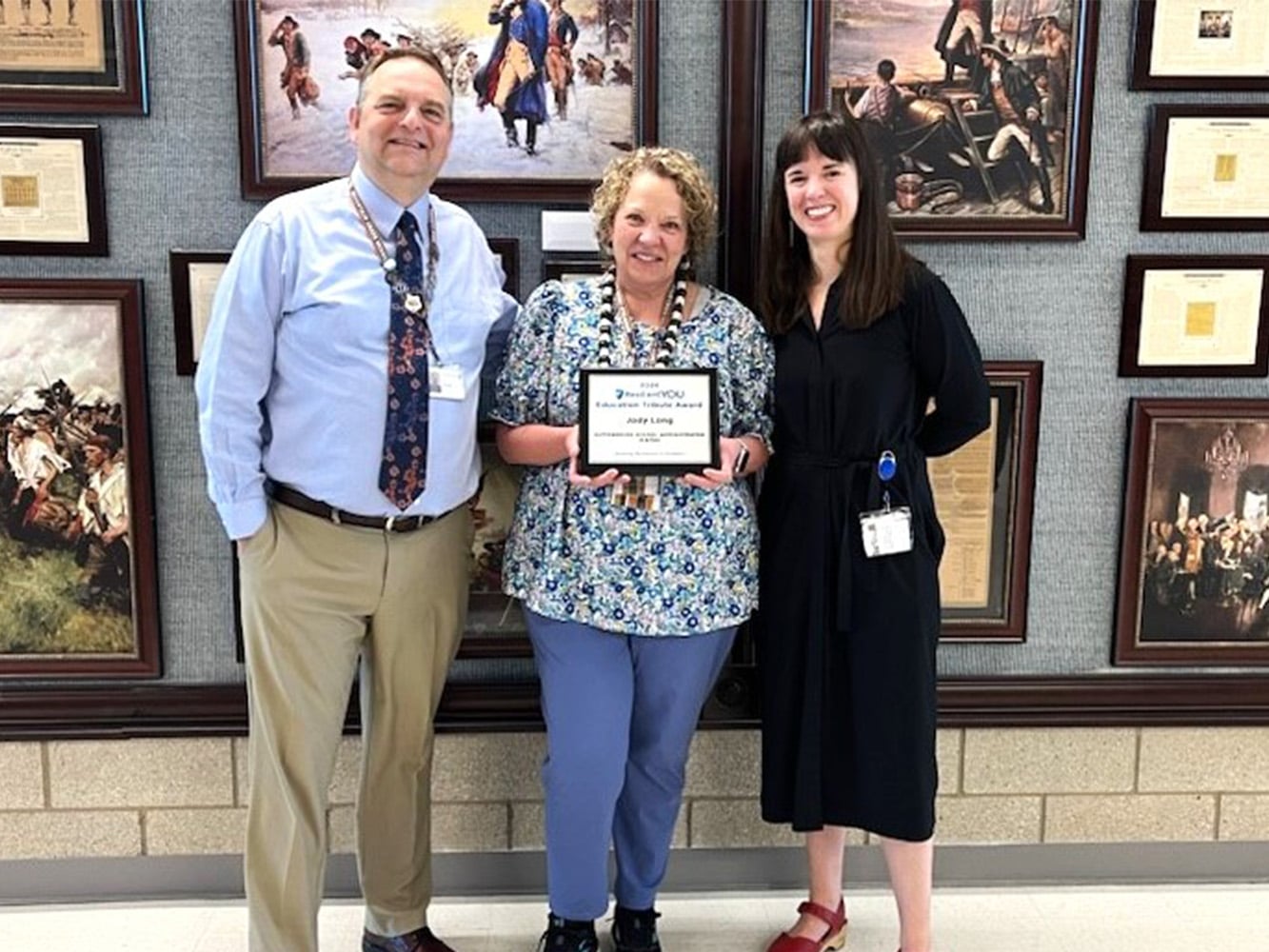 2024 Outstanding School Administrator Judy Long