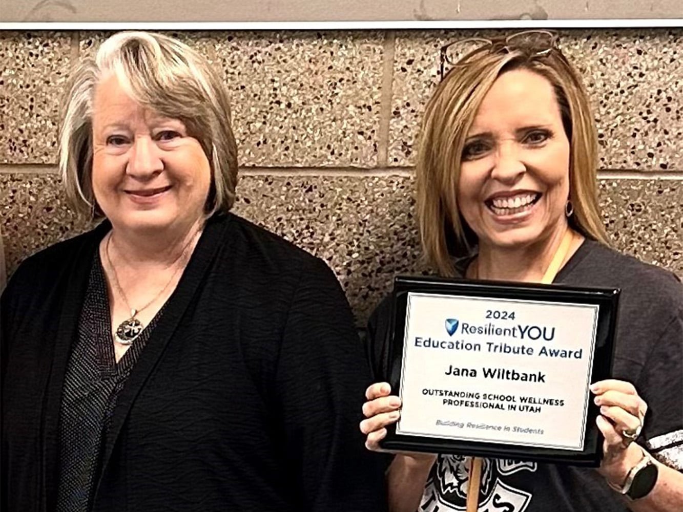 2024 Outstanding School Wellness Professional Jana Wiltbank
